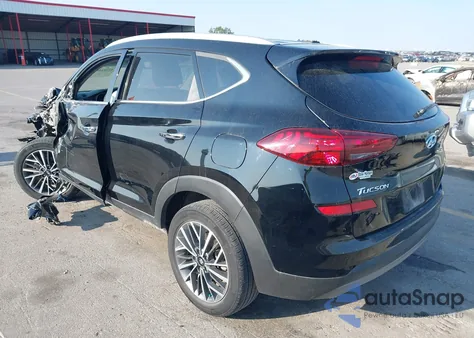 2021 Hyundai Tucson Limited from USA, damaged, VIN KM8J33ALXMU315596